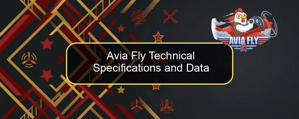 Avia Fly Technical Specifications and Data Avia Fly Technical Specifications and Data